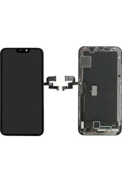 protechgsm Apple Uyumlu iPhone 11 Lcd Ekran Dokunmatik + Tamir Seti Siyah