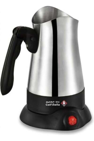 ALKHALEEJ Gulf Dalla Turkish Coffee Maker - Ga-C96837 - 300 ml - White