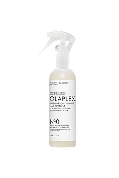 Olaplex Tratament Nr. 0 Tratament intensiv pentru întărirea legăturilor capil...