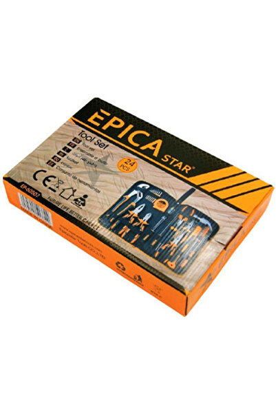 Epica Εργαλειοθήκη Star με 24 εργαλεία Κωδικός: EP-60507
