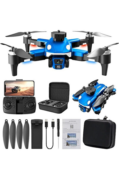 Other Αναδιπλούμενο με Διπλή Κάμερα XF-F200 Drone 2.4 GHz με Κάμερα και Χειρι...