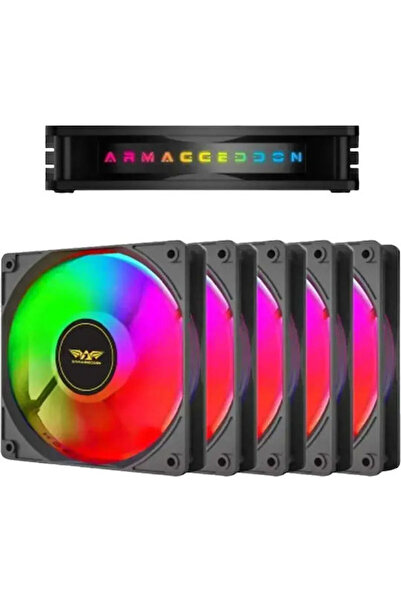 Armageddon Armaggeddon Chroma Kit 3000 Ανεμιστήρας Κουτιού 120mm με Φωτισμό R...