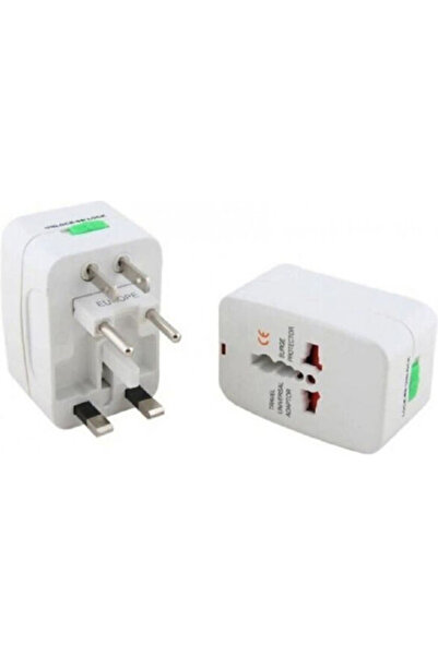 Andowl Προσαρμογέας πρίζας από Universal σε Universal με 1 θύρα USB Κωδικός: ...
