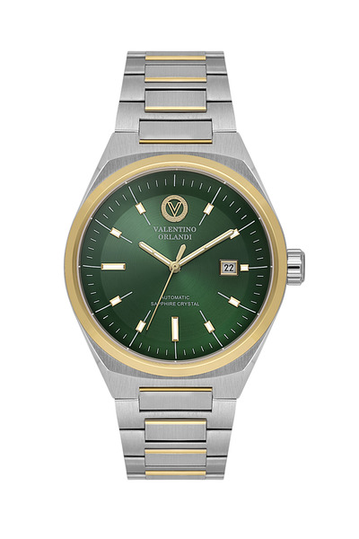 Valentino Orlandi Silver Stainless Steel Watch for Men VO.1.10024-5
