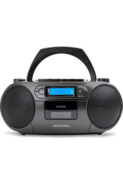 Aiwa BBTC-550 Φορητό Σύστημα Ήχου με Bluetooth, CD, MP3, USB, Κασετόφωνο, Ραδ...