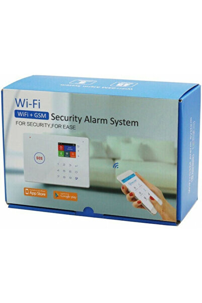 Other Ασύρματο Σύστημα Ελέγχου Συναγερμού GSM Wi-Fi Κωδικός: TY-48650