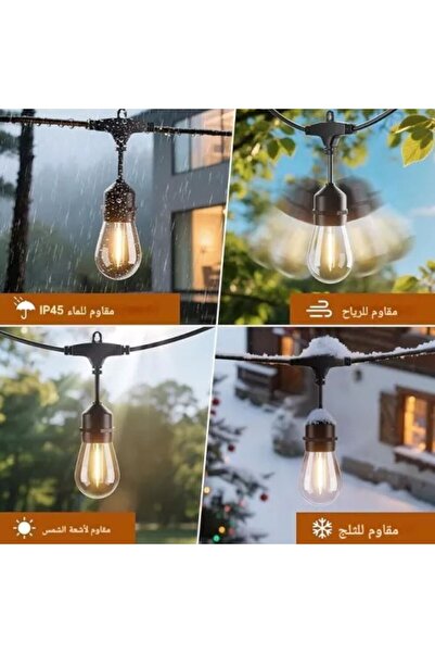Hummer String Lights with a Magical and Charming Touch for Events, 20 Meters ...