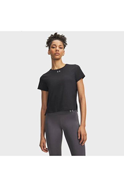 Under Armour Velociti Pro Women's Black Polo Neck T-Shirt