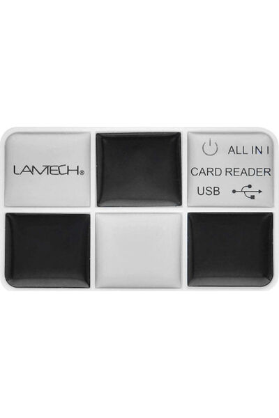 Lamtech Αναγνώστης καρτών USB 2.0 για /S/D/ / /M/e/m/o/r/y/S/t/i/c/k/ / / / Κ...