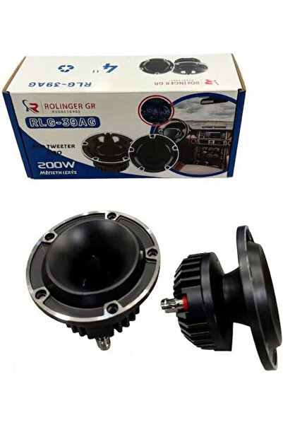 Other Σετ Ηχείων Αυτοκινήτου 4 " 200W Rlg-39ag Κωδικός: RLG-39AG