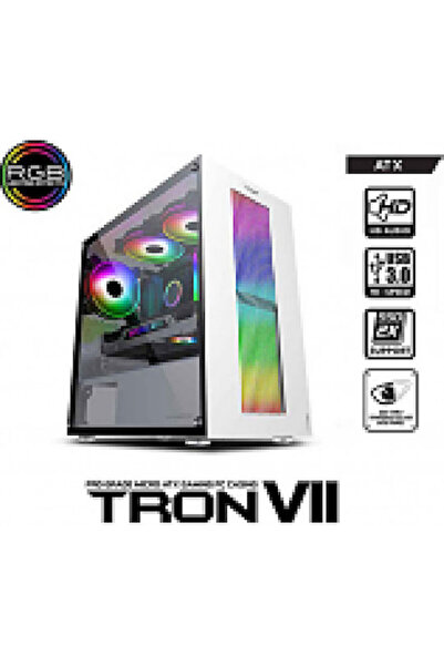 Armageddon Armaggeddon Tron VII Gaming Μίνι Πύργος Κουτί Υπολογιστή με Πλαϊνό...