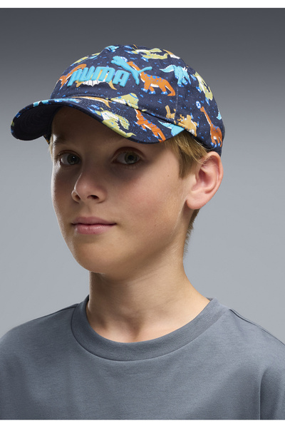 Puma Essentials No. 1 Logo Printed Baseball-Cap