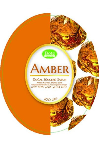 bitki diyarı Amber Sponge Soap