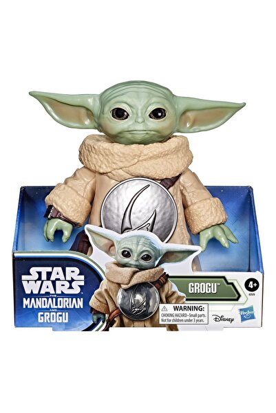 Hasbro Star Wars The Mandalorian și Grogu Figurină de acțiune Grogu 16.5cm