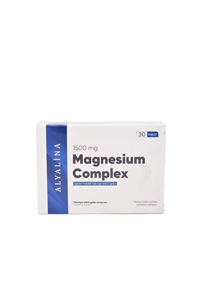 alyalina Magnesium Complex Tablet 30 adet