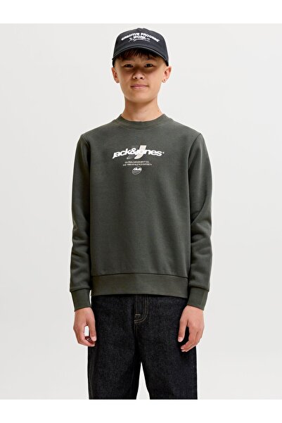 Jack & Jones Junior Sweatshirt Logo Sweatshirt Boys