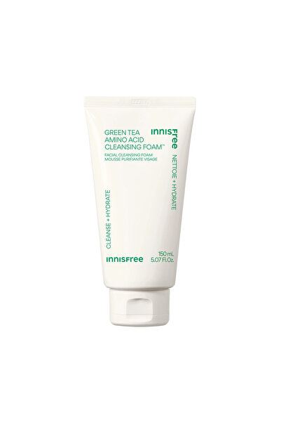 Innisfree رغوة تنظيف الوجه بالشاي الأخضر والأحماض الأمينية 150 مل
