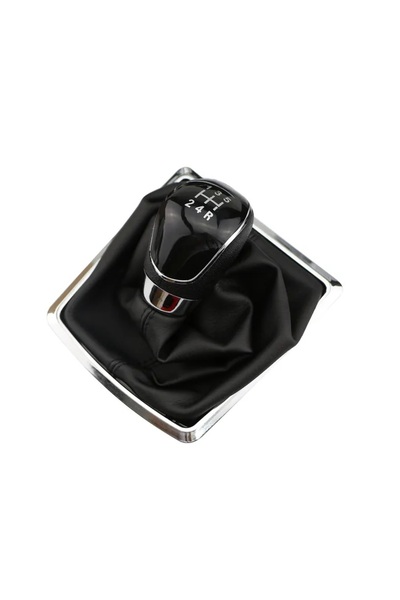 Flexzon Κεφαλή λεβιέ ταχυτήτων με φούσκα για Ford Focus MK2 / C-max 5 ταχυτήτ...