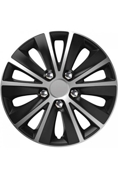 Versaco Rapide NC Καλύμματα Τροχών Ασημί / Μαύρο - Σετ 14 ιντσών - 4 τεμάχια.