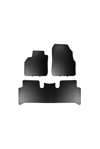 Geyer & Hosaja Πατάκια δαπέδου από καουτσούκ για Citroen Berlingo / Fiat Dobl...