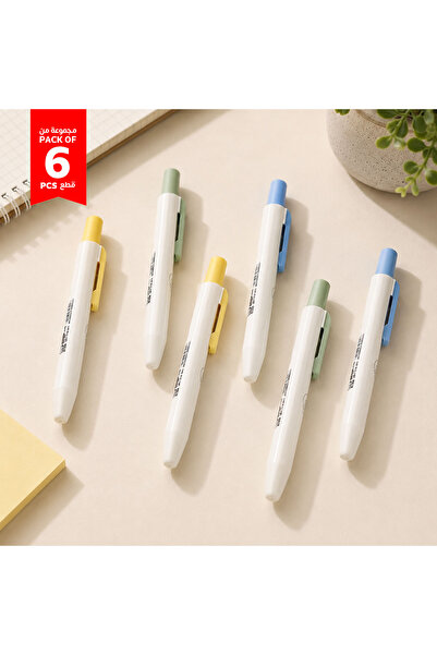 Midi Set of 6 Nomo Duck Pastel Highlighter Pens