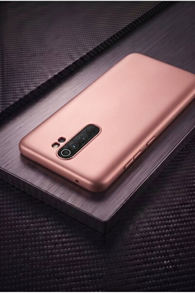 AKSEFİZZ Redmi Note 8 Pro Kılıf Yumuşak Sade Esnek İnce Pürüssüz Dokulu Kapak