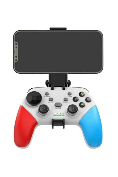 konsol plus Kablosuz Oyun Kolu Telefon Tutacaklı Andorid/IOS Uyumlu Nintendo-...