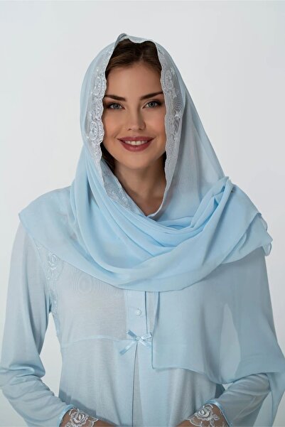 by İGP Blue Effortt Maternity Chiffon Cover Up Shawl