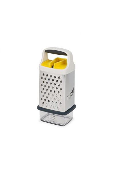 Joseph Joseph Jj Yellow Self-Containerized Grater with Finger Protector