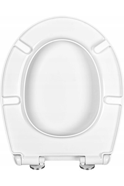 MKW Scaun de toaletă, cu balamale, Koło, Duroplast, cu închidere lentă, funcț...