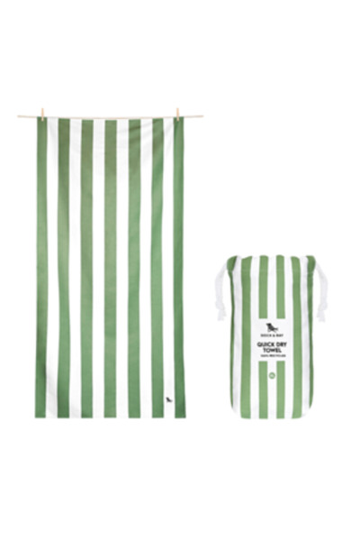 Dock & Bay Quick Dry Towels - Cayman Olive - X-Large