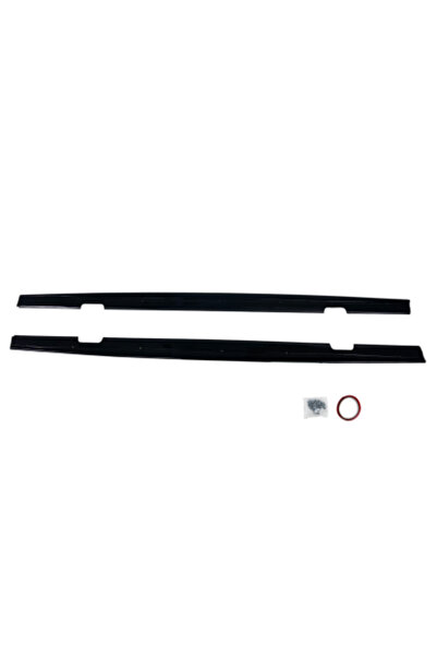 OEM Πλαϊνές ποδιές για BMW E92 σχεδιασμού M Performance - γυαλιστερό μαύρο