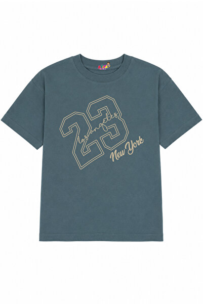 Belya Kids Wear تي شيرت للأولاد مقاس كبير بتصميم كامل من Belya Kids Design 5 ...