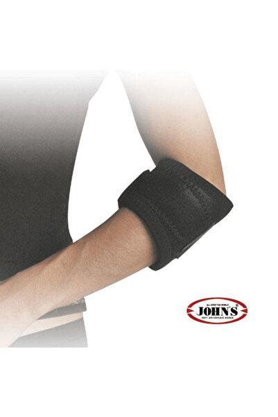 John's |Tennis Elbow Strap Wrap Around 120172 |Δέστρα Επικονδυλίτιδας Μαύρη |...