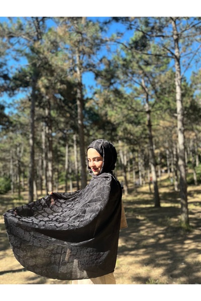 Zincir Desen Ayrobin Şal