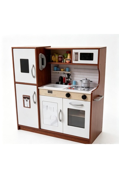 My modern game Kids Pretend Play Kitchen Play Set Toy Children Cooking Set To...