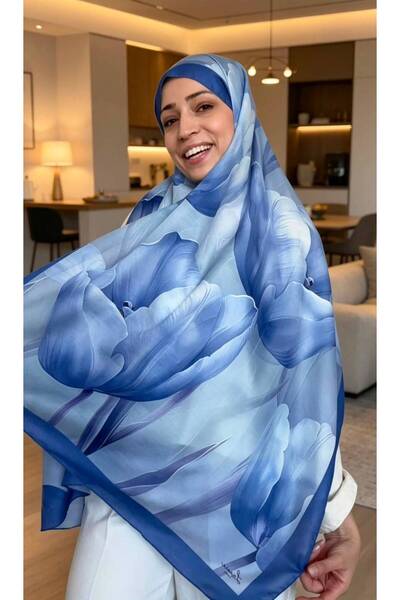 Lunara SCARF LALE BAHÇESİ SOFT ŞAL