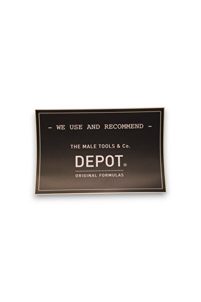 DEPOT , ДЕПО, Стикер