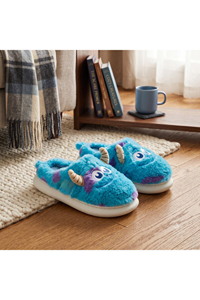 wafra store Winter Fur Home Slippers 3D Character Design Shellby Sullivan (Su...