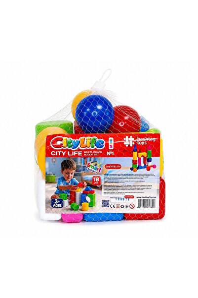 OEM CITY LIFE MINI 1-NET SET DE CONSTRUCȚIE