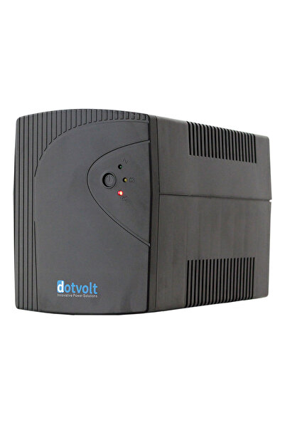Universal DOTVOLT VOLT LN PLUS 1200VA 2x7AH مزود طاقة غير منقطع تفاعلي خطي