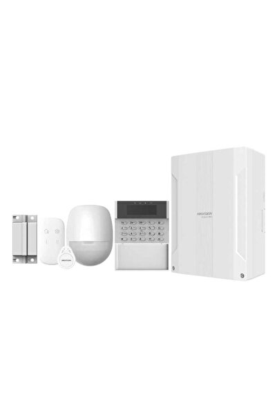 Universal HIKVISION DS-PHA64-Kit-WE AX Hybrid Pro Kablolu Alarm Seti