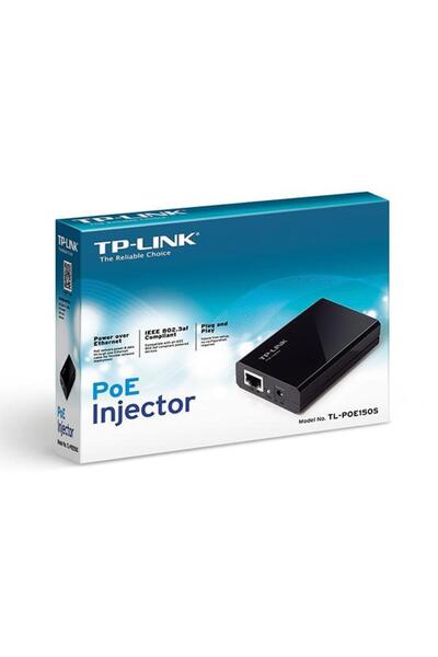 Universal محول TP-LINK OMADA TL-POE150S ثنائي المنافذ بسرعة جيجابت وقدرة 15.4...