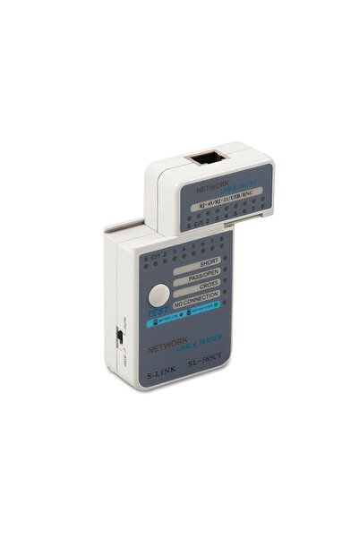 Universal جهاز اختبار كابل الشبكة S-Link SL-565CT RJ45