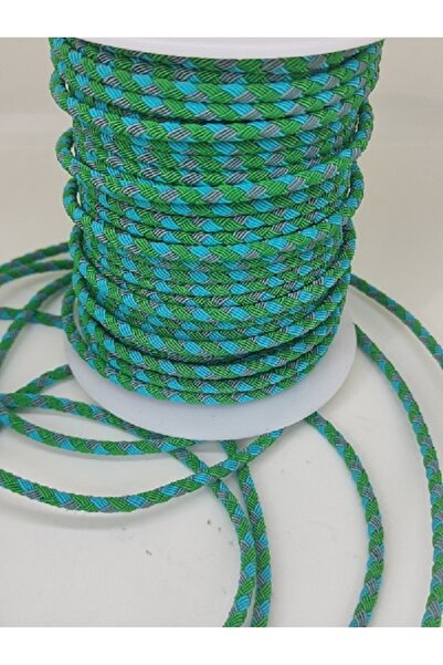Firebird Takı Aksesuar Ve Kamp Malzemeleri 3 mm Milano Rope Multi Color Color...