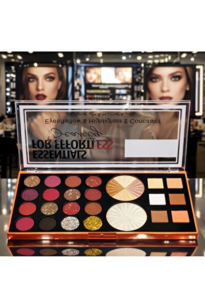 max elegance Comprehensive Makeup Palette for a Glamorous Look for Any Occasi...