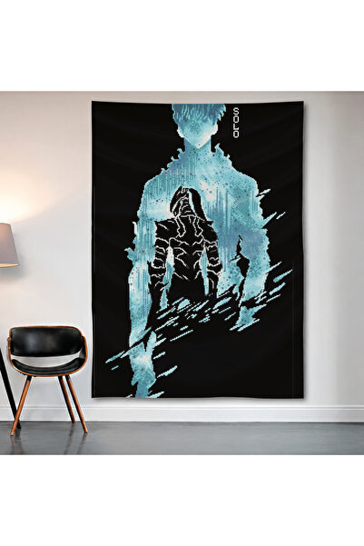 Geek Cultcha Dark Souls Wall Covering Wall Tapestry First Quality Satin Fabri...