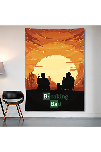 Geek Cultcha Breaking Bad Sunset Wall Covering Wall Tapestry First Quality Sa...