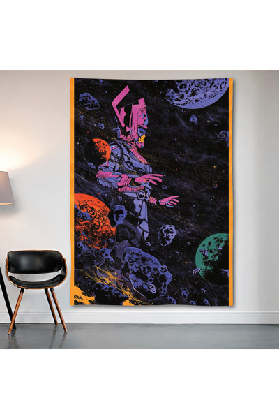 Geek Cultcha Spider-Man Cosmic Art Wall Covering Wall Tapestry First Quality ...
