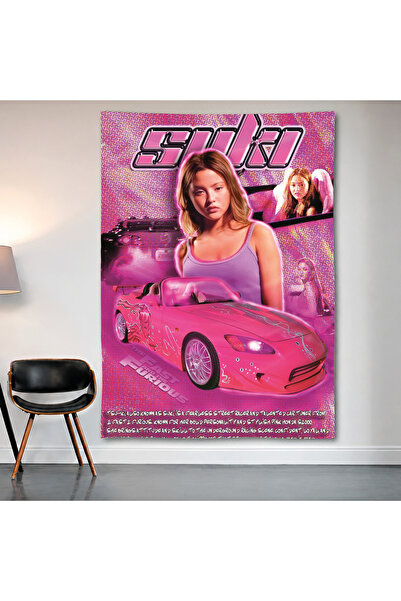 Geek Cultcha Barbie Movie Wall Covering Wall Tapestry First Quality Satin Fab...